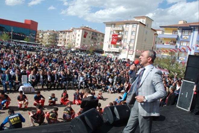 Şenlik Gibi Açılış