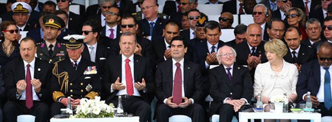 Çanakkale anmasına muhalefet davet edilmemiş