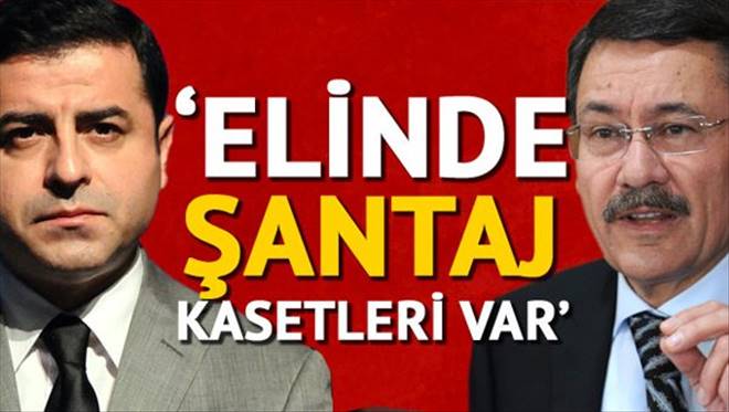 Gökçek`ten Selahattin Demirtaş`a `şantaj kaseti` davası