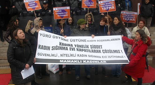 Kadın Konuk Evi Kapatıldı!