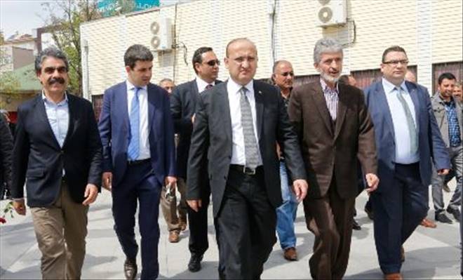 Ak Parti Sincan Teşkilatı Dur Durak Bilmiyor