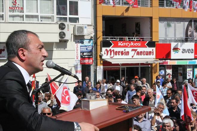 Milletin umudu MHP