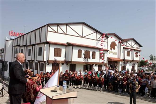 Ankara Konağı yenilenen yüzüyle hizmete girdi