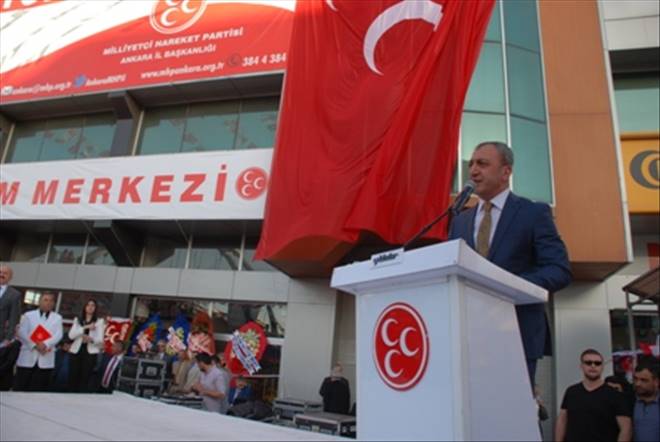 MHP  - Kifayetsiz Muhterislerden Kurtuluşun Öncüsü Olacaktır.
