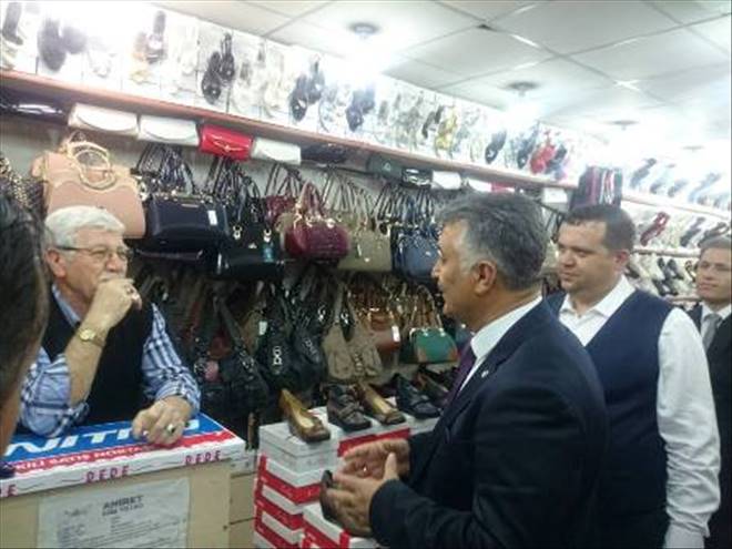 Saadet Çalışmalarına Devam Ediyor