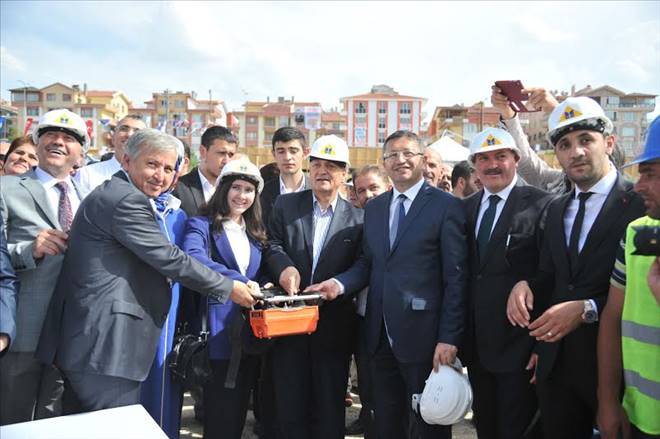 Yeni Okulun Temeli Atıldı 