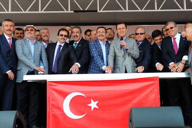 Fuar Alanının Temeli Törenle Atıldı