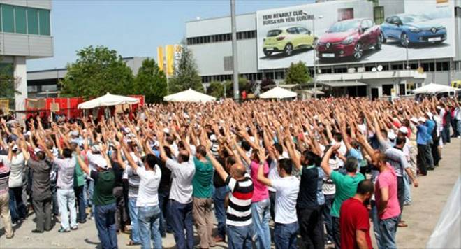 Renault Direnişinde Mutabakata Varıldı