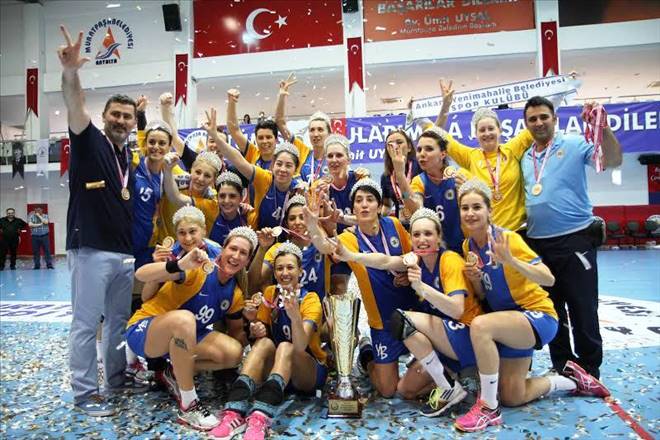 Yenimahalle Üçüncü Kupayı Aldı