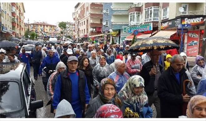 Pursaklar`da İkinci Bahar Koşusu