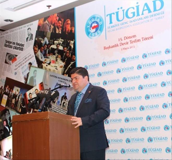Rahmi Çuhacı TÜGİAD başkanı oldu