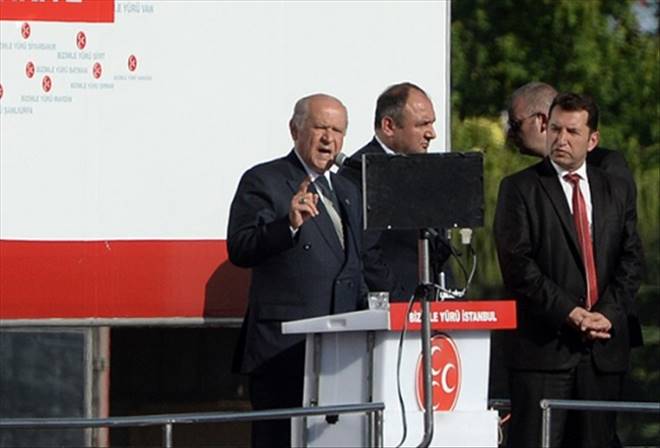 Bahçeli: Yürüyüşümüz Hızlanacak