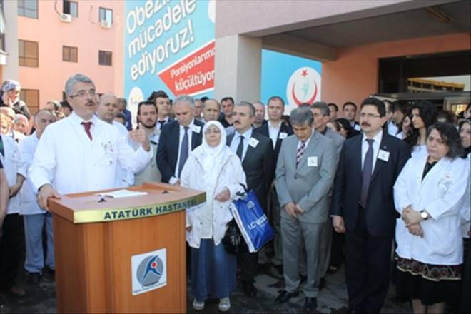 Sağlık Çalışanlarına Şiddete Tepki