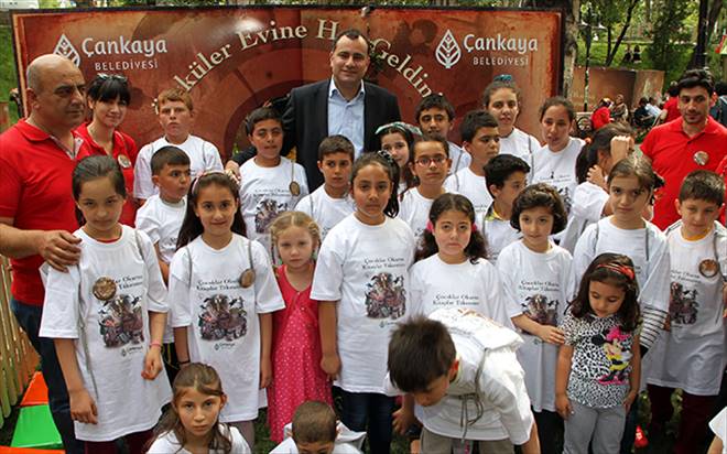 Çocuklara ‘Tükenmez Kitaplar’