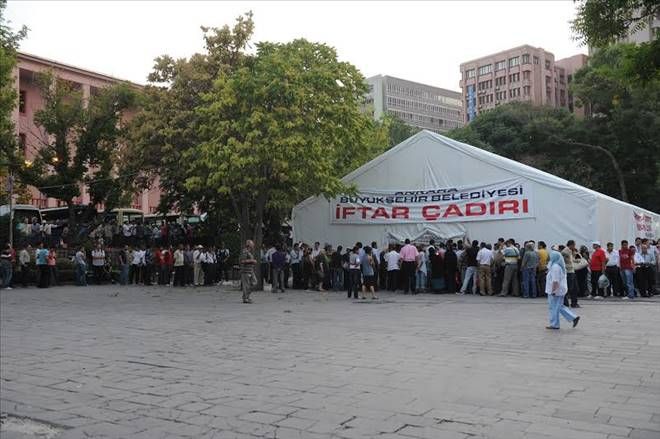 7 Noktada İftar Çadırı