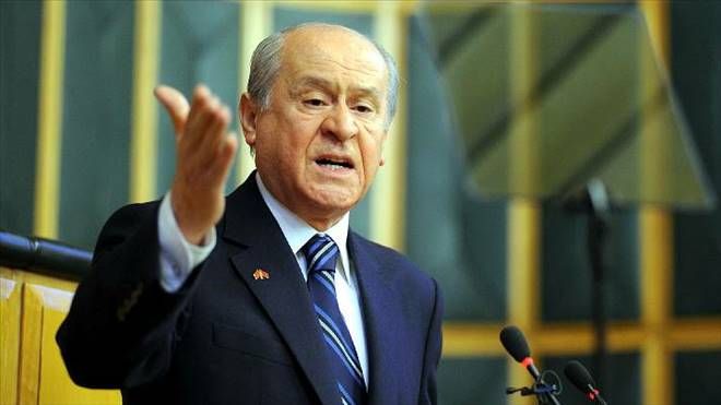 Bahçeli´den Erdoğan´a Sert Yanıt