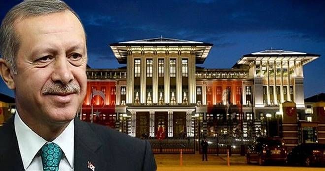 Sarayı Meşrulaştırmayın Mesajı