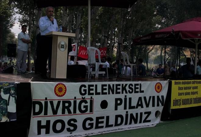 Divriğililer Pilav Şenliğinde Buluştu