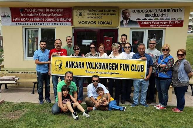 Volkswagen Fun Club 23´üncü Yılını Kutladı