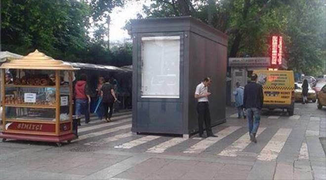 Ethem´in Öldürüldüğü Yere Kulübe!