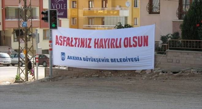 Asfalt Payında İndirim Süresi Uzatıldı