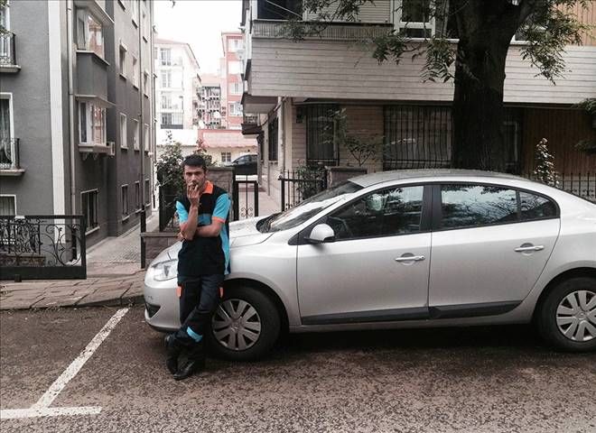 Kennedy Caddesin Otoparklaşmaya Tepki