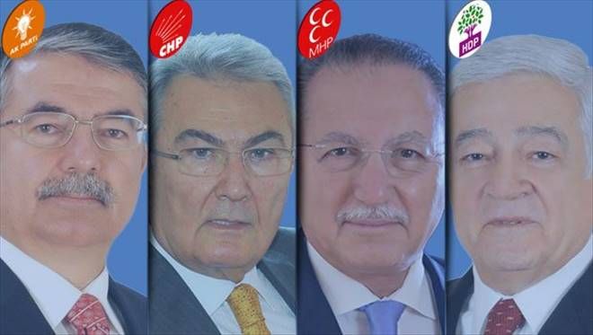 TBMM Başkanlığı için dört isim yarışacak