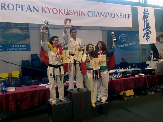 Milli Sporcudan Büyük Başarı