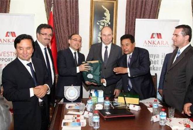 Kızılcahamam’da Uygur Şirketi