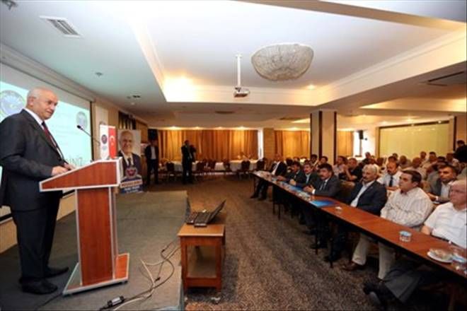İç Anadolu Belediyeler Birliği´nde eğitim verildi