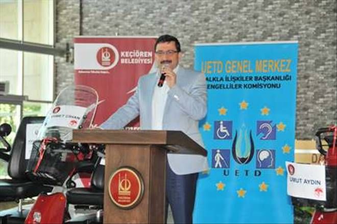 Engelli Vatantandaşların Yüzü Güldü