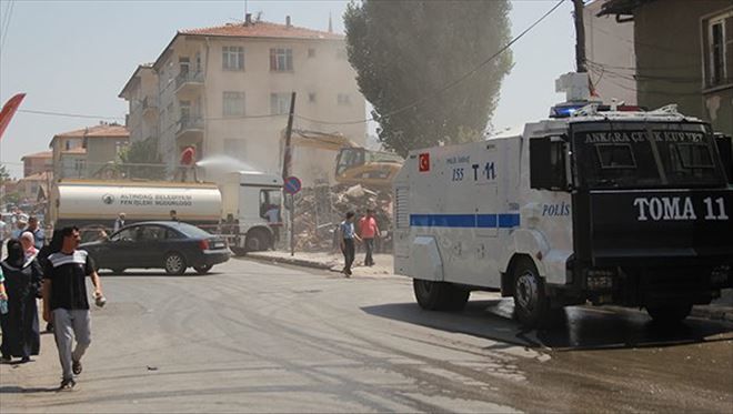 Küçük Halep´te Yıkım Başladı