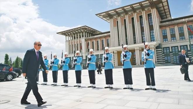 Yeni Adres Cumhurbaşkanlığı Külliyesi