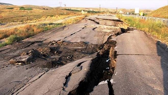 Beypazarı Yolu Tek Şeride Düştü