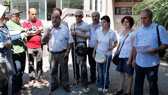 Engelsiz Yaşam İçin Suç Duyurusu