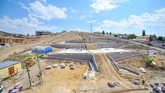 Feridun Çelik Mahallesi´ne 30 bin metrekare park
