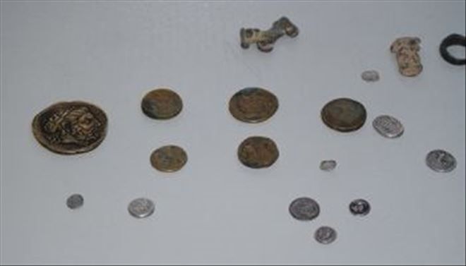200 Parça Tarihi Eser Yakalandı