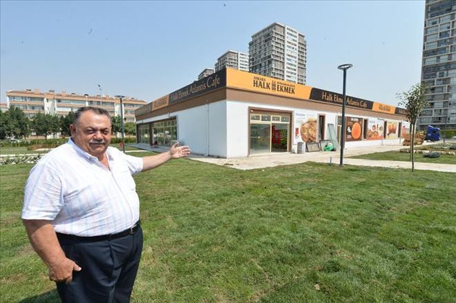 Batıkent´e Yeni Halk Ekmek Mağazası