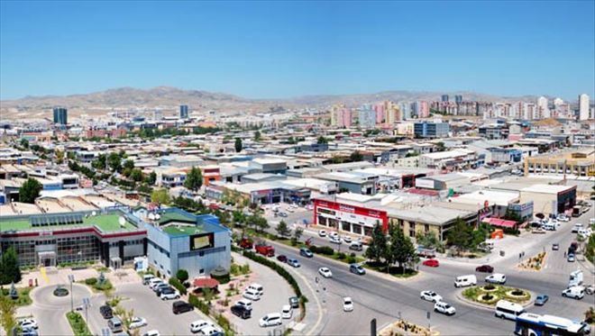 OSTİM´de Binalar Yenileniyor