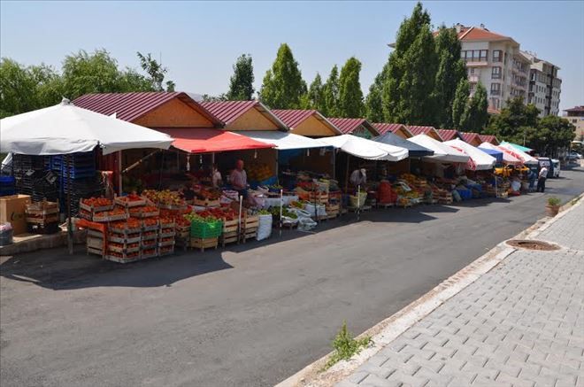 Ayaş´a İki Yöresel Ürün Pazarı