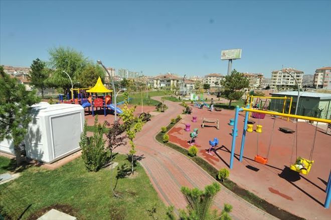 Keçiören´de Engelsiz Çocuk Parkı