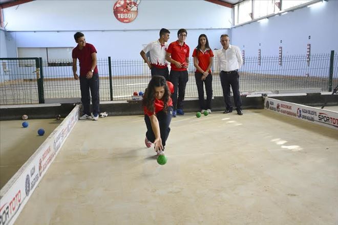 Yeni Spor Dalı Bocce