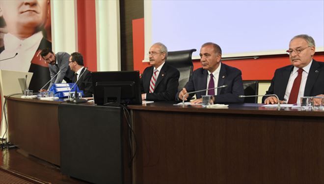 CHP´de Liste Netleşti	