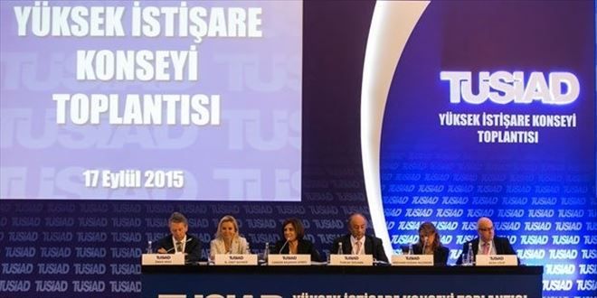 TÜSİAD´ın Yüksek İstişare Konseyi Toplandı