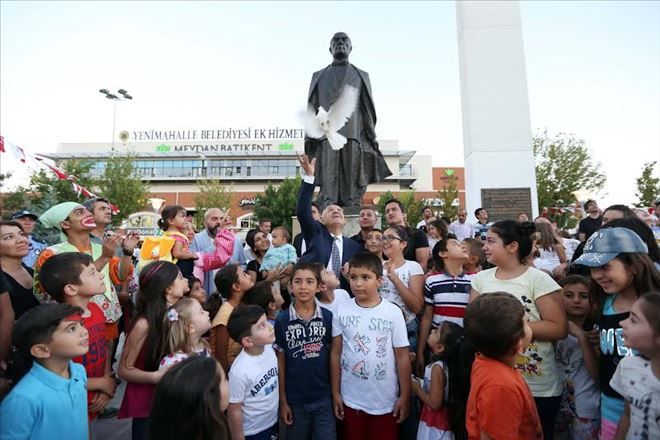 Yenimahalle´den Barış Güvercinleri Havalandı
