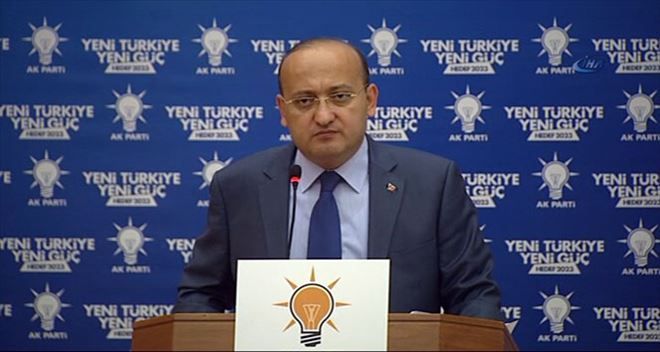 Akdoğan, çözüm sürecinde başa dönülmeyecek