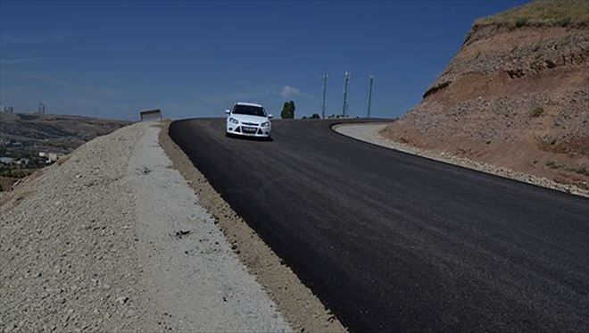 TOKİ yolu tehlike dolu