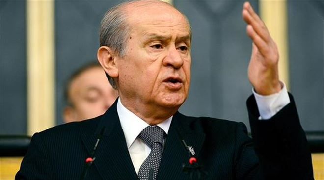 Bahçeli´den Sert Açıklama