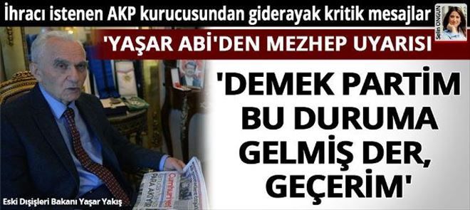 Yakış: Kin Gütmem