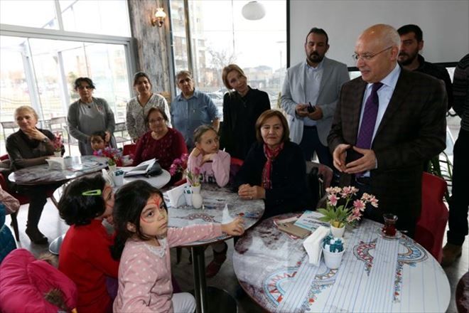 Sevgi Evleri sakinlerine  özel eğitim